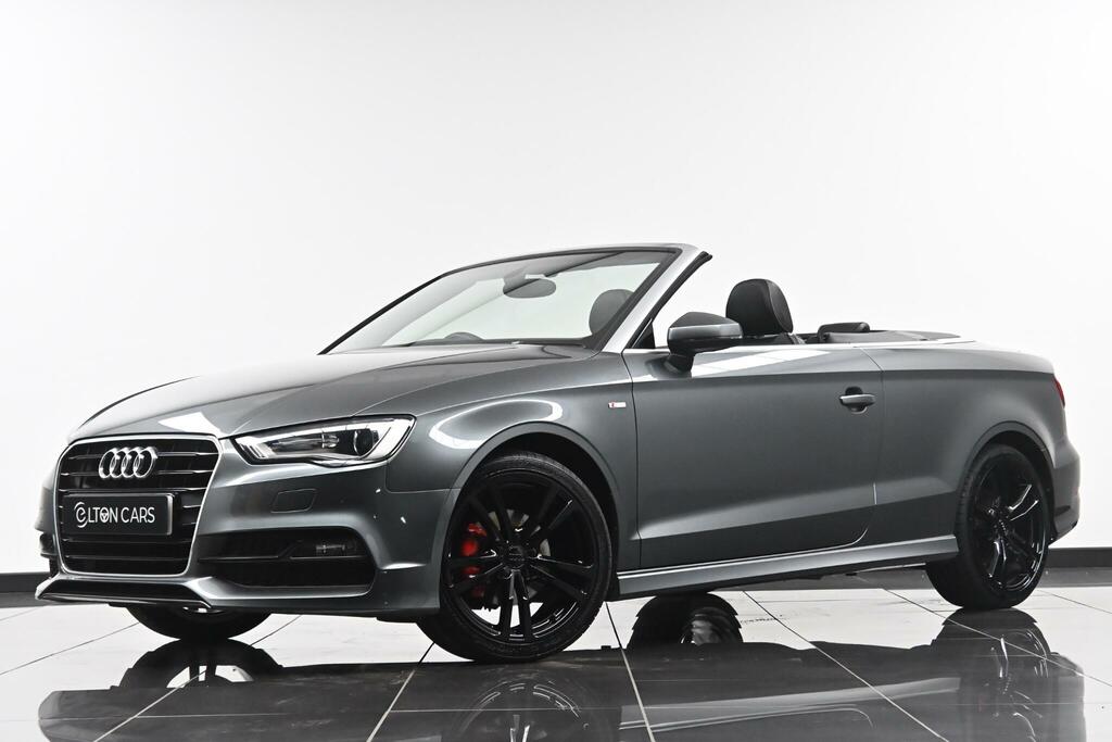 Audi A3 Cabriolet S Line Grey #2