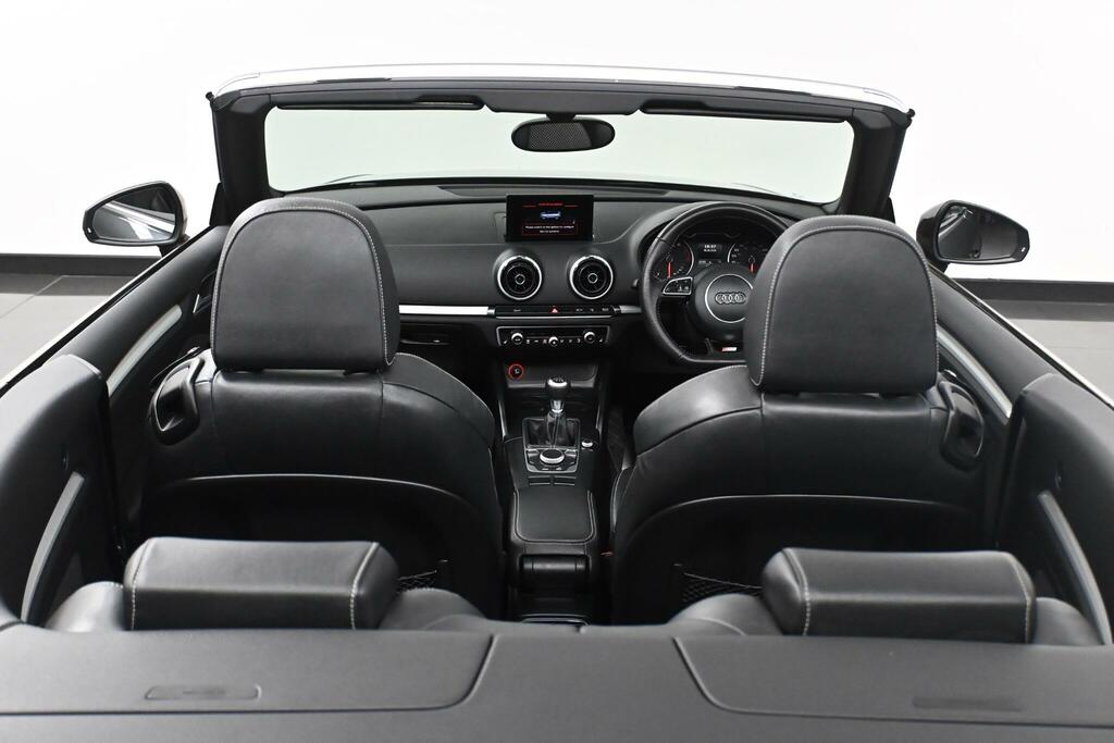 Audi A3 Cabriolet 1.4 Tfsi Cod S Line Convertible S Troni Grey #25