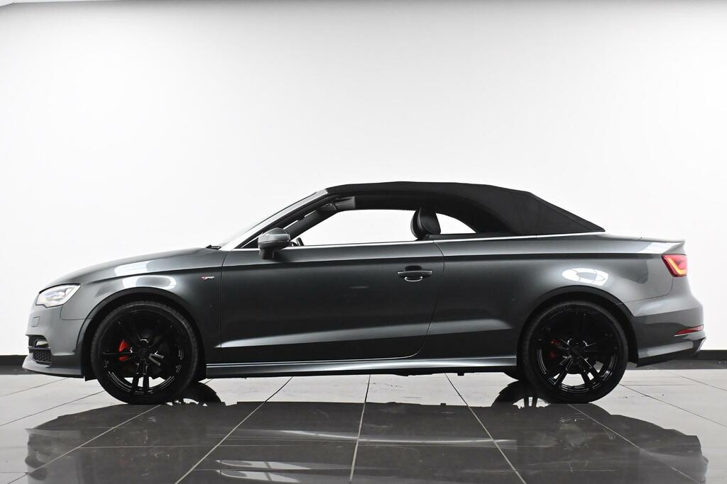 Audi A3 Cabriolet 1.4 Tfsi Cod S Line Convertible S Troni Grey #30