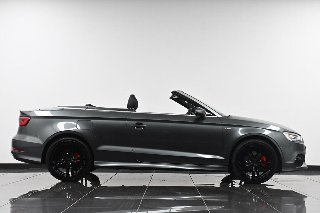 Audi A3 Cabriolet S Line Grey #5