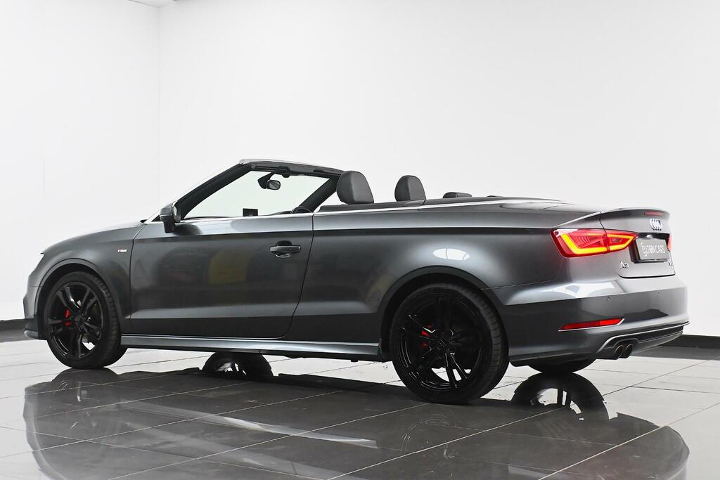 Audi A3 Cabriolet 1.4 Tfsi Cod S Line Convertible S Troni Grey #27