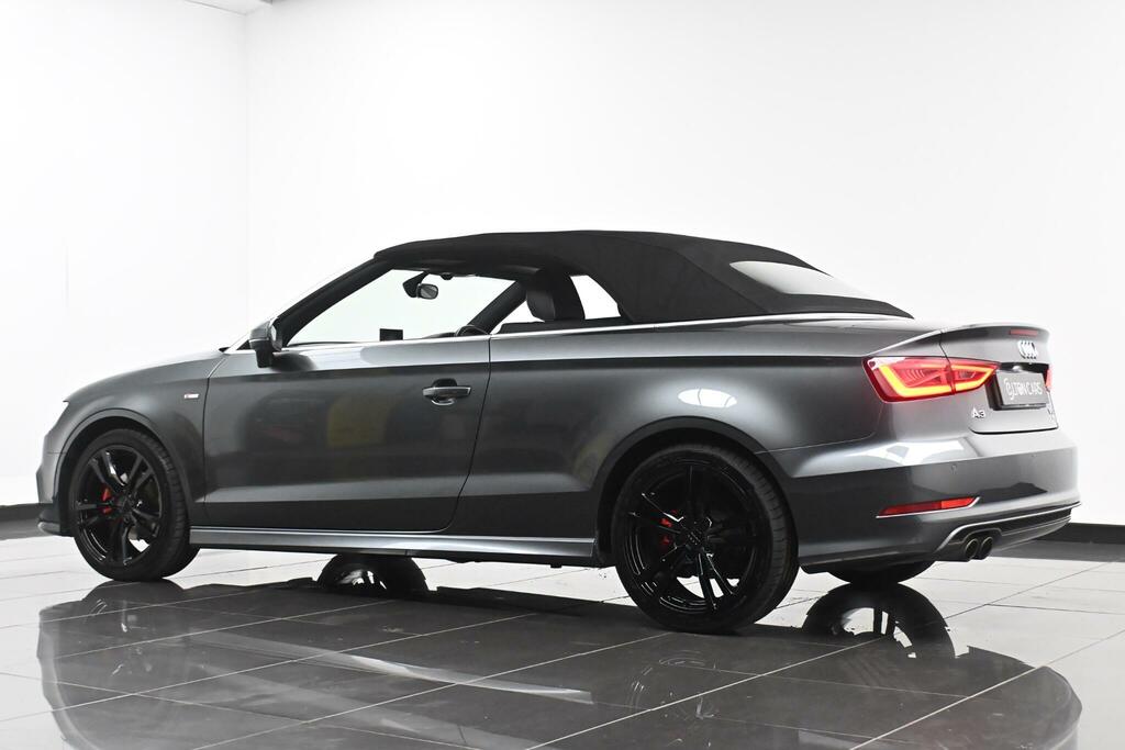 Audi A3 Cabriolet 1.4 Tfsi Cod S Line Convertible S Troni Grey #33