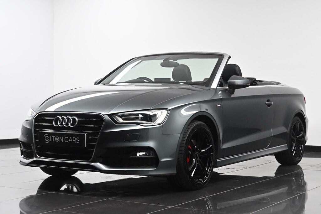 Audi A3 Cabriolet 1.4 Tfsi Cod S Line Convertible S Troni Grey #10