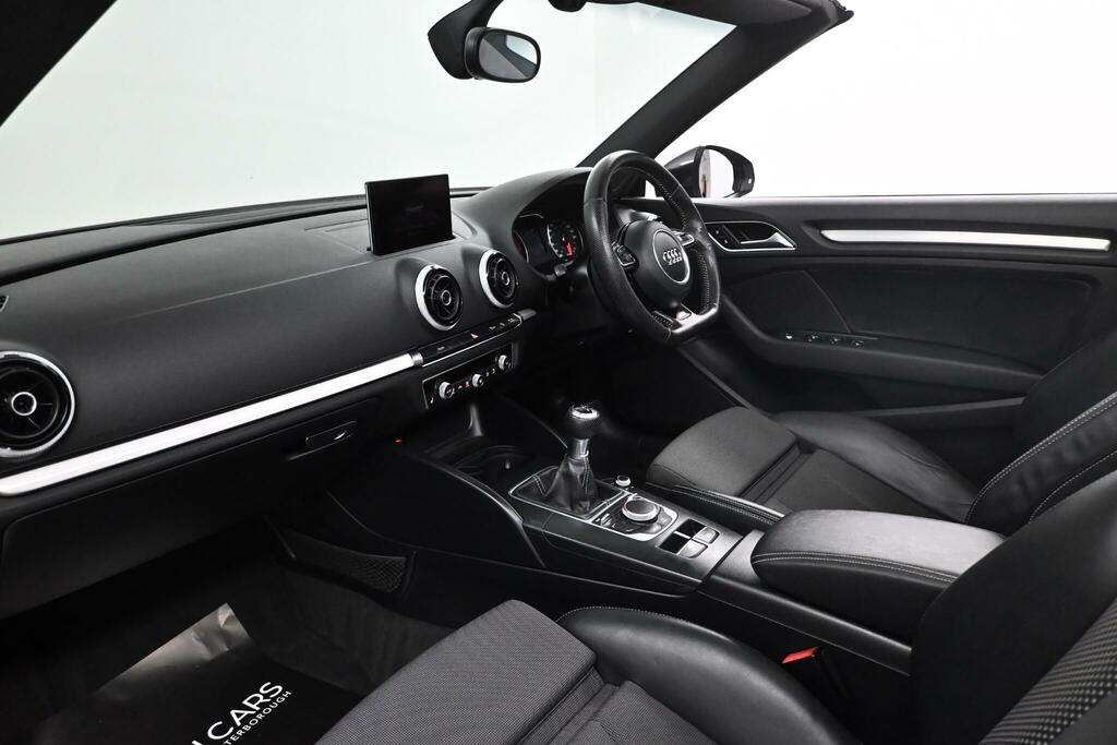Audi A3 Cabriolet 1.4 Tfsi Cod S Line Convertible S Troni Grey #24