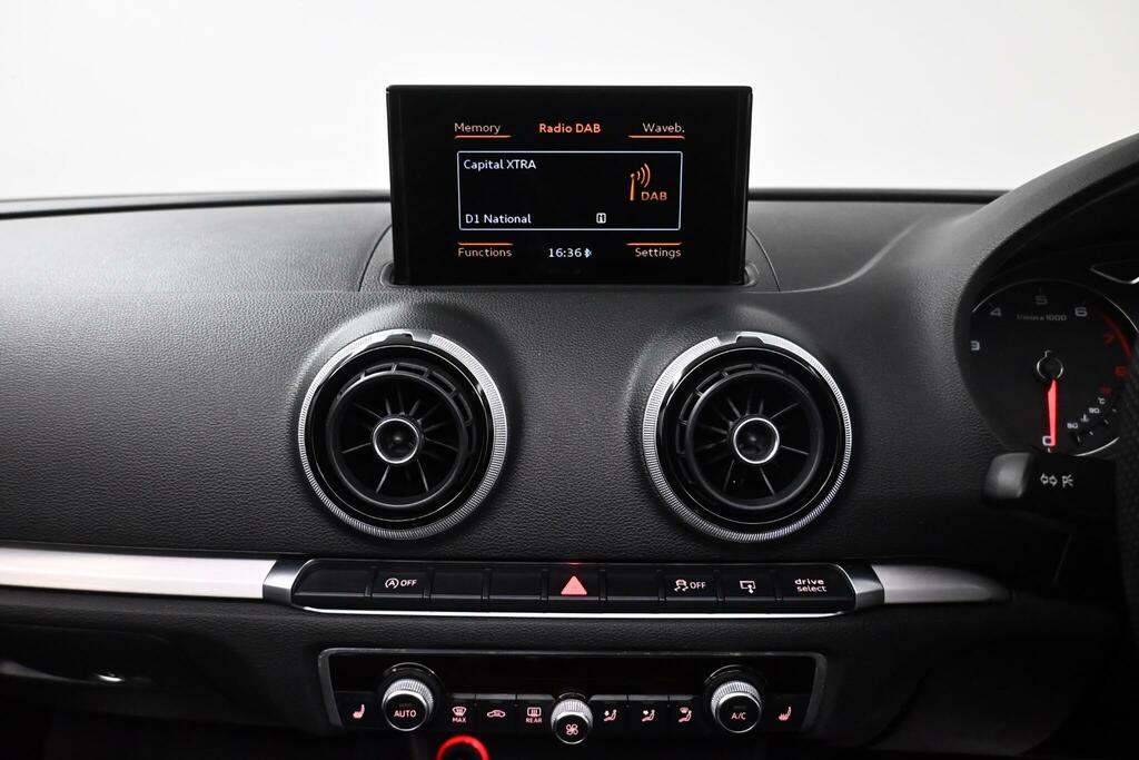 Audi A3 Cabriolet 1.4 Tfsi Cod S Line Convertible S Troni Grey #13