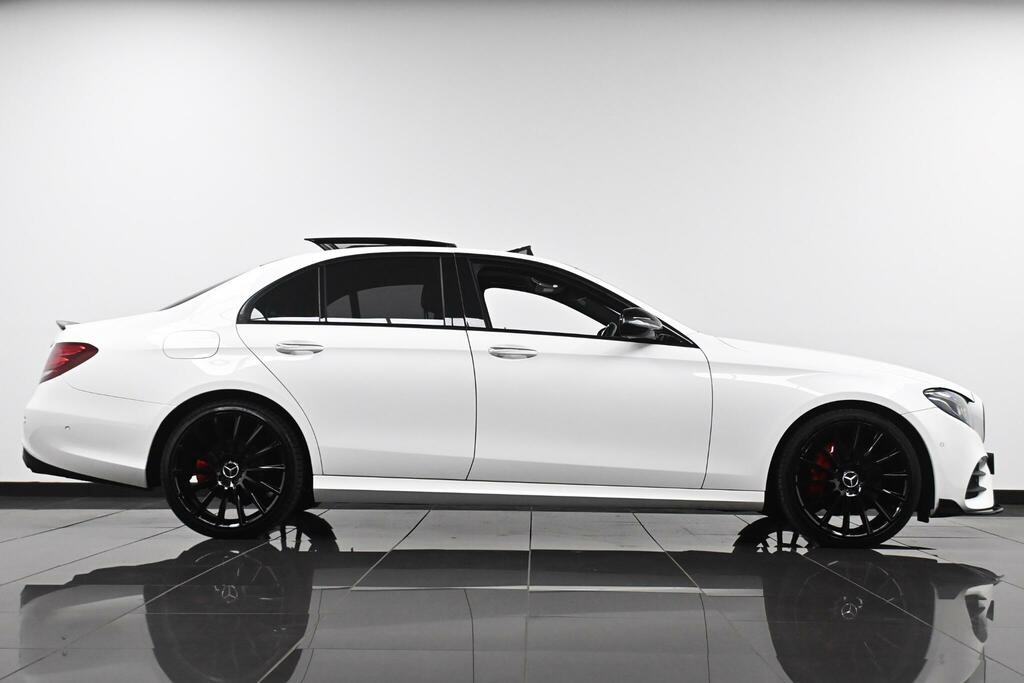 Mercedes-Benz E Class Amg Line White #5
