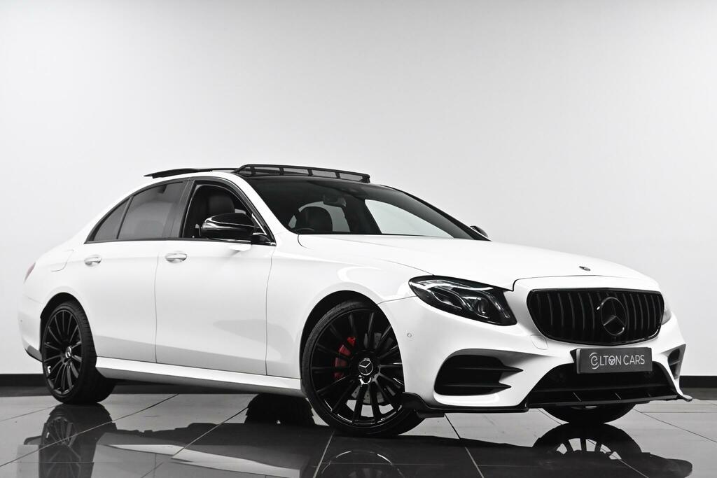 Mercedes-Benz E Class Amg Line White