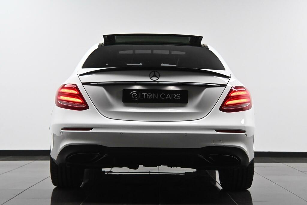 Mercedes-Benz E Class Amg Line White #4