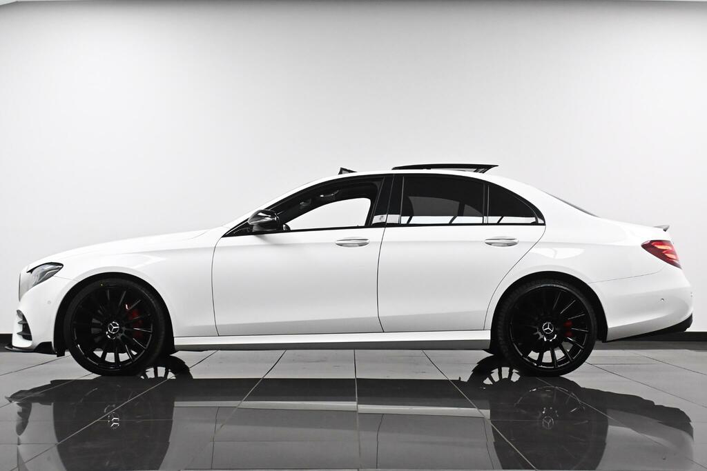 Mercedes-Benz E Class Amg Line White #6