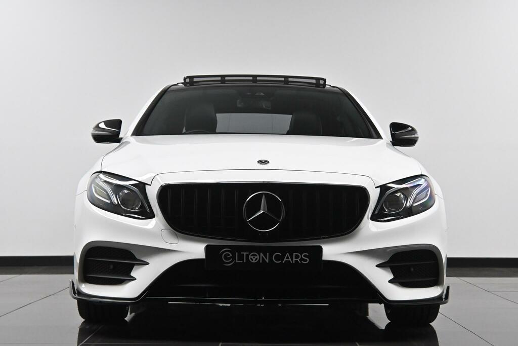 Mercedes-Benz E Class Amg Line White #3