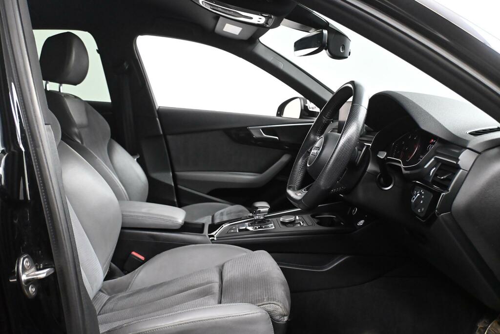 Audi A4 A4 S Line Tdi Quattro S-a Grey #10