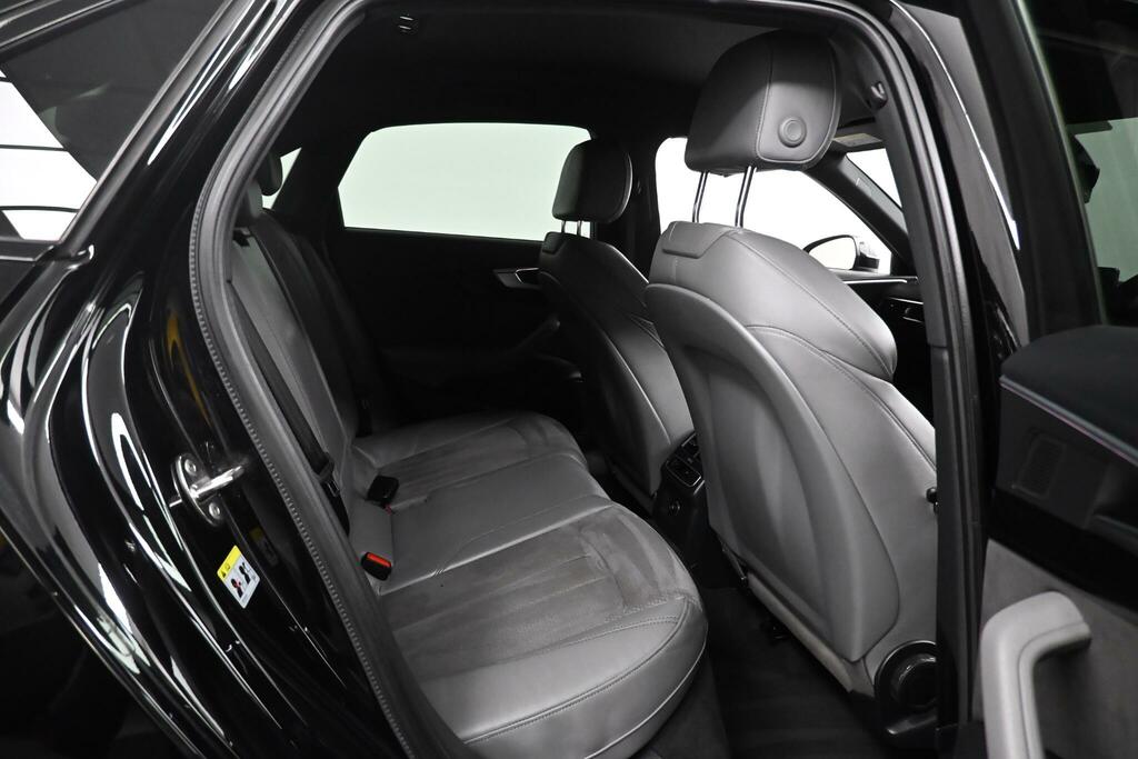 Audi A4 A4 S Line Tdi Quattro S-a Grey #11