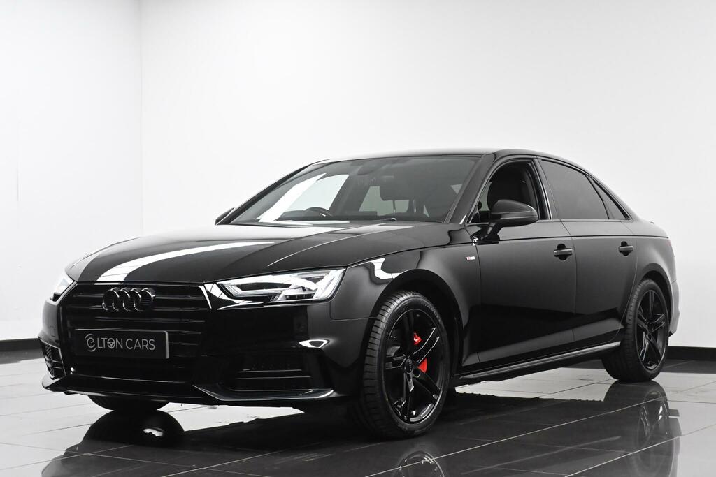 Audi A4 A4 S Line Tdi Quattro S-a Grey #7