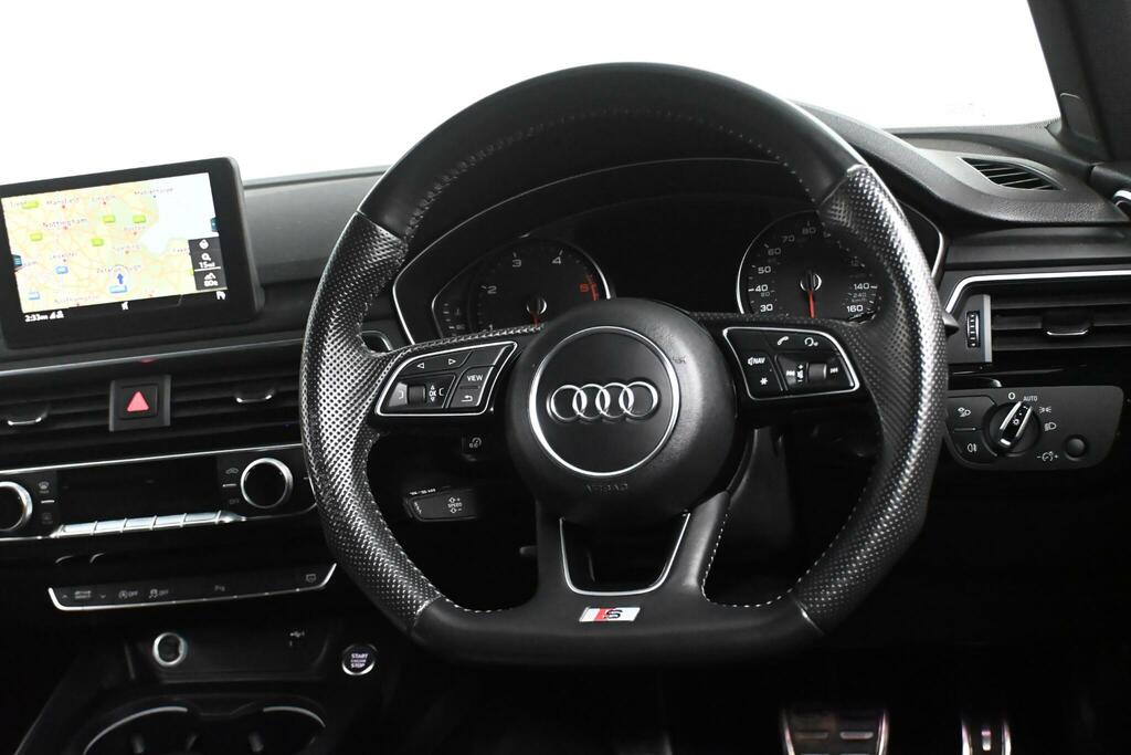 Audi A4 A4 S Line Tdi Quattro S-a Grey #17