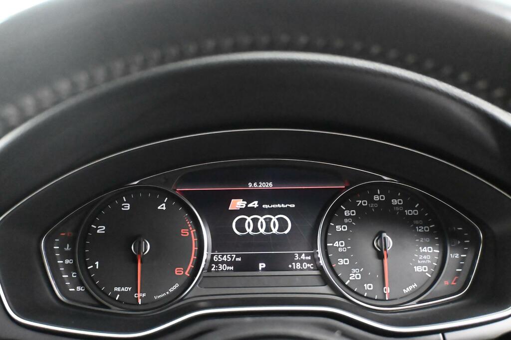 Audi A4 A4 S Line Tdi Quattro S-a Grey #19