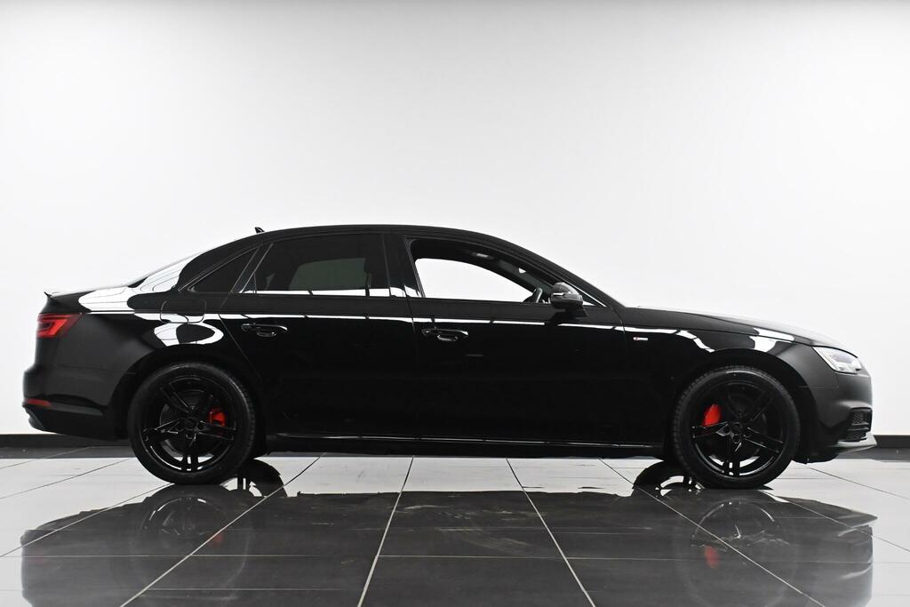 Audi A4 S Line Black #5