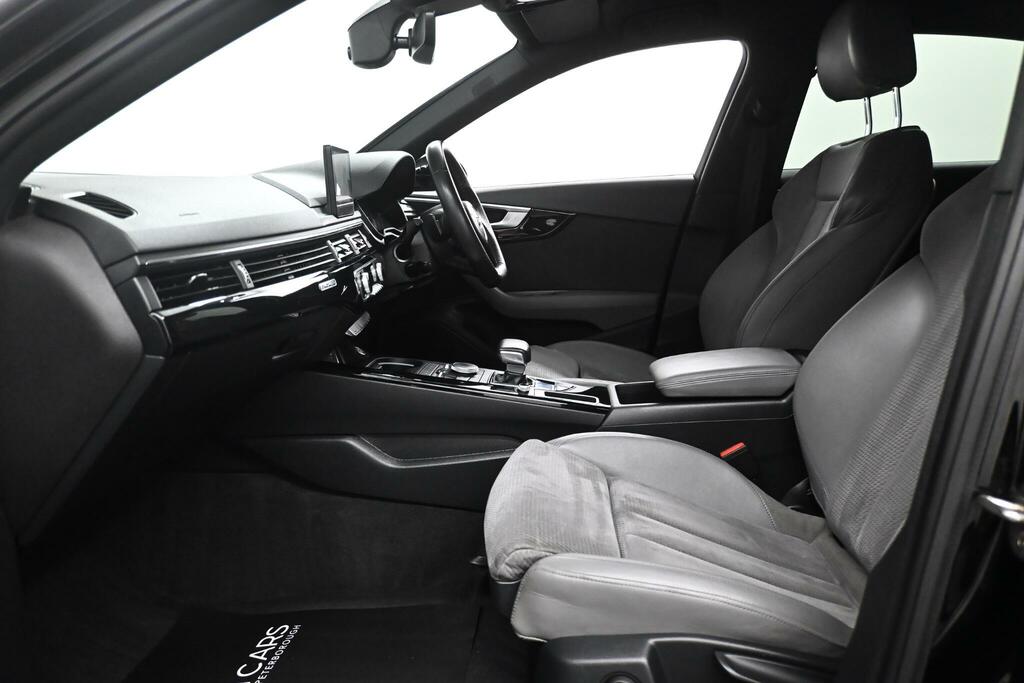 Audi A4 A4 S Line Tdi Quattro S-a Grey #12