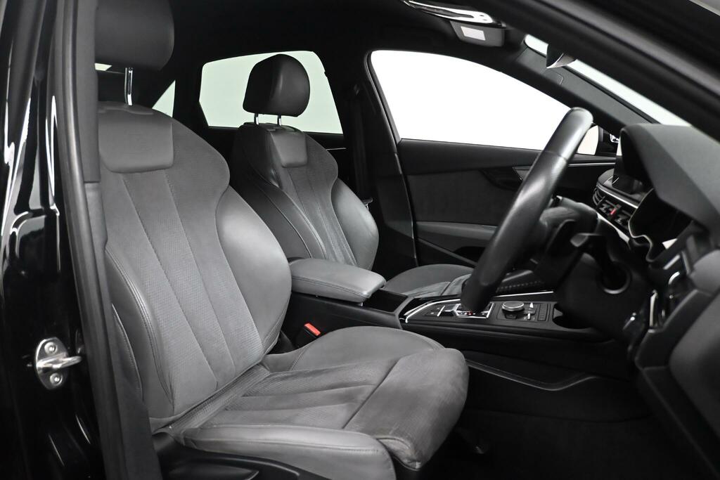 Audi A4 A4 S Line Tdi Quattro S-a Grey #30