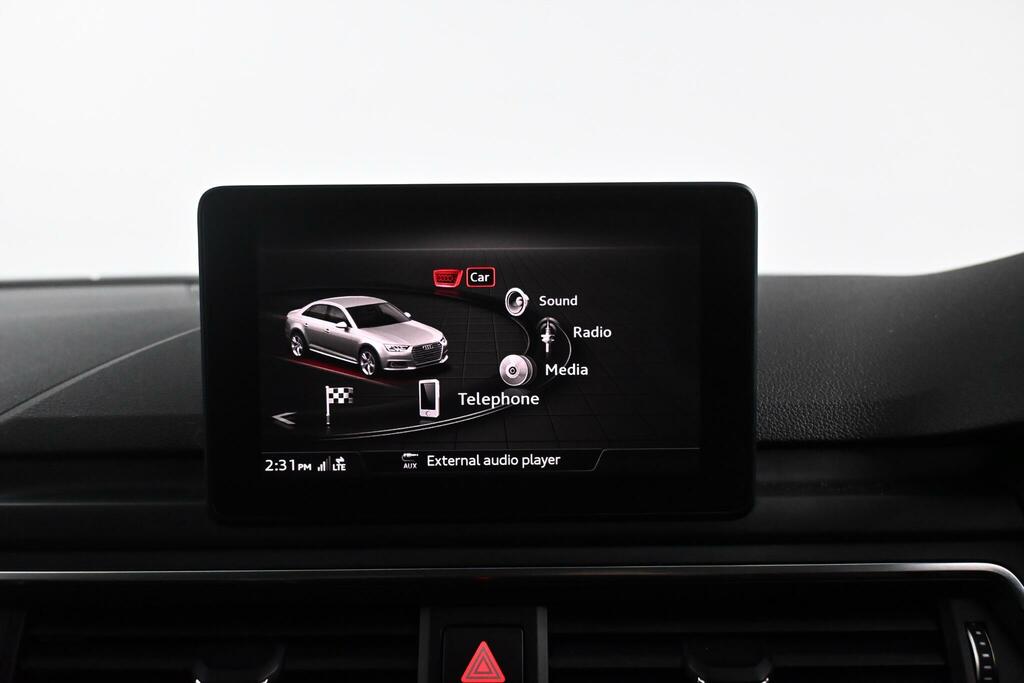 Audi A4 A4 S Line Tdi Quattro S-a Grey #26