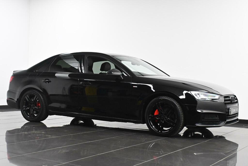 Audi A4 A4 S Line Tdi Quattro S-a Grey #8