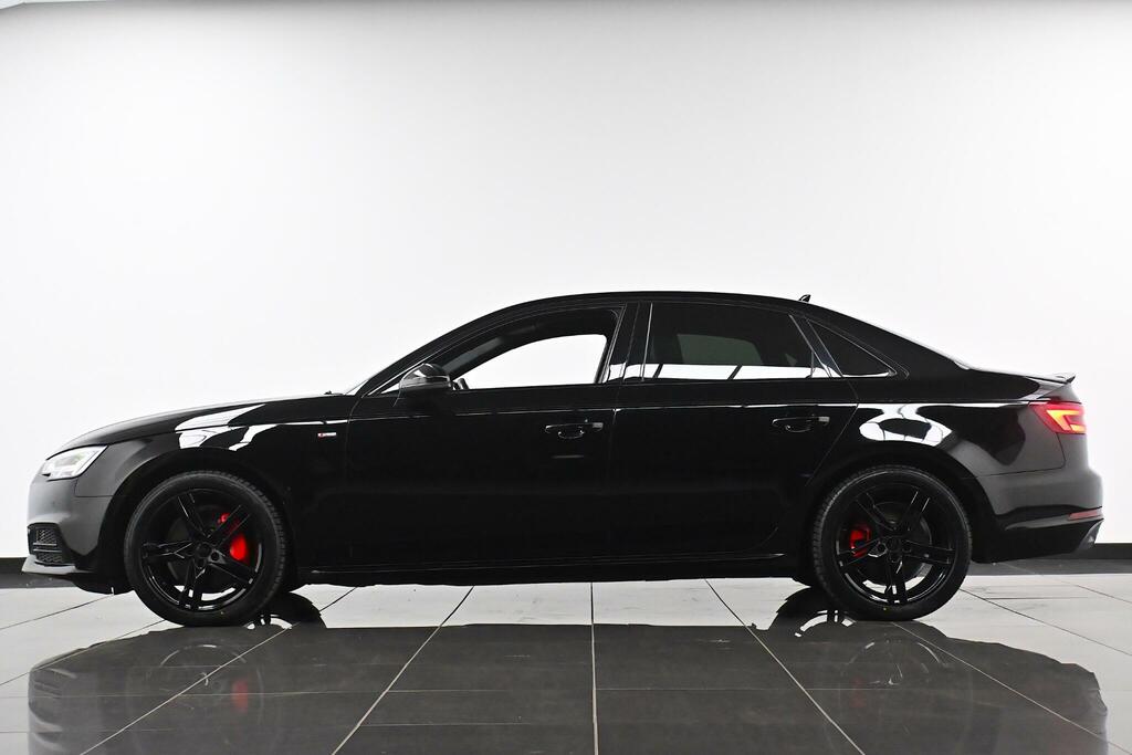 Audi A4 S Line Black #6
