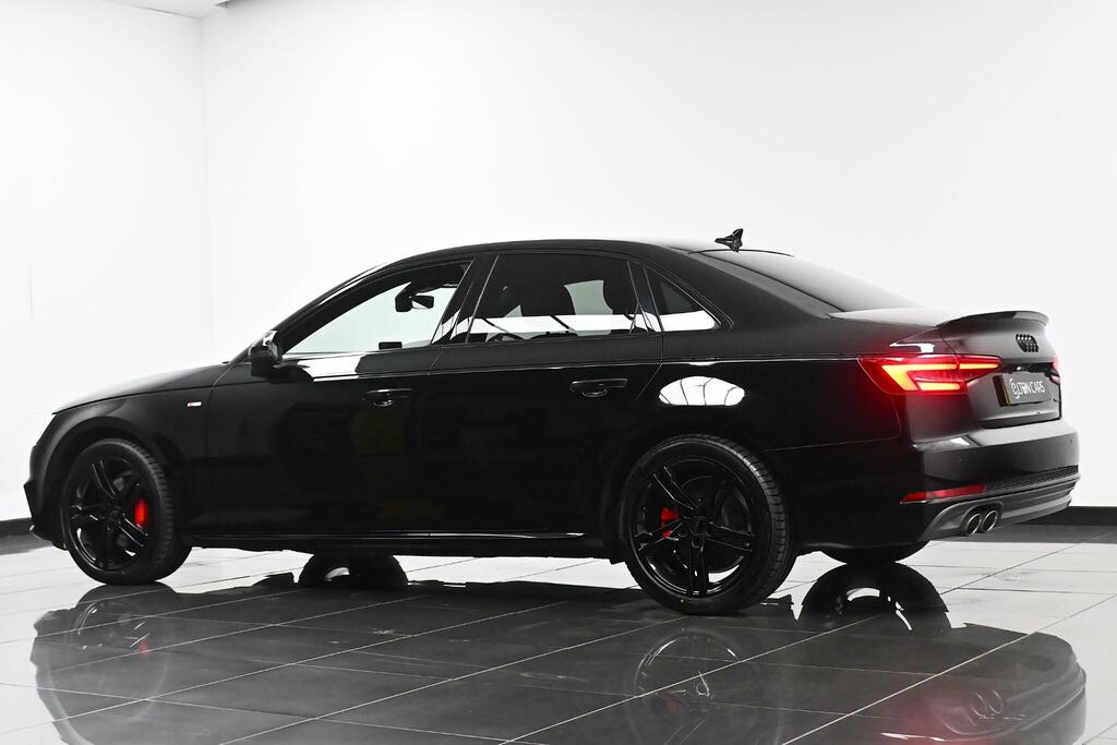 Audi A4 A4 S Line Tdi Quattro S-a Grey #32