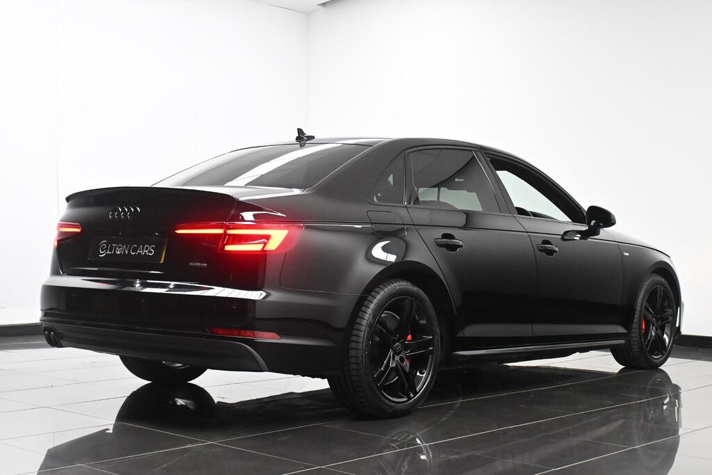 Audi A4 A4 S Line Tdi Quattro S-a Grey #22