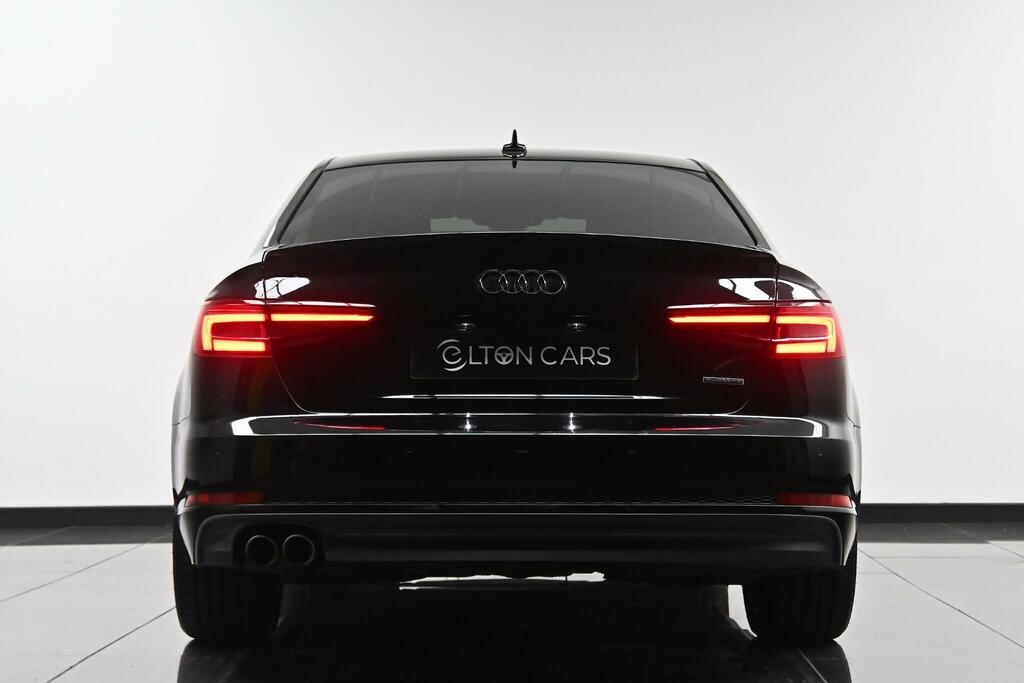 Audi A4 S Line Black #4