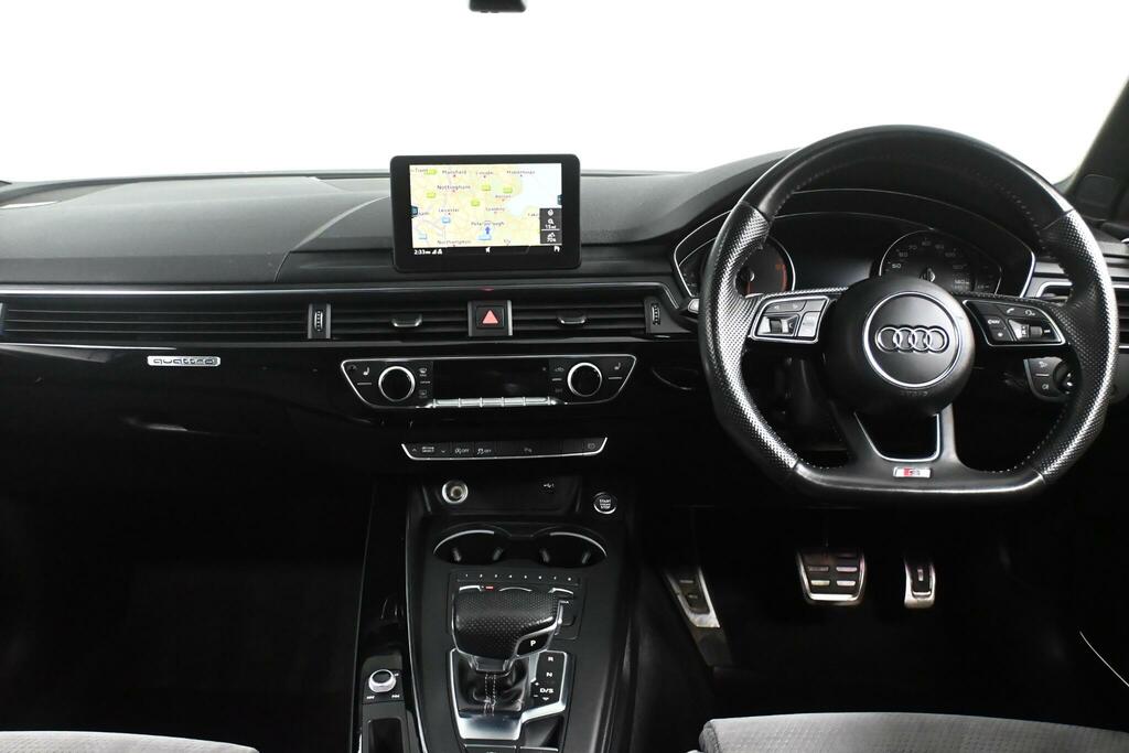 Audi A4 A4 S Line Tdi Quattro S-a Grey #9