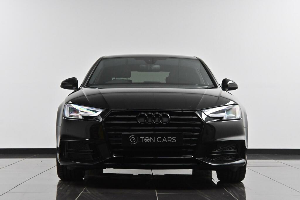 Audi A4 S Line Black #3