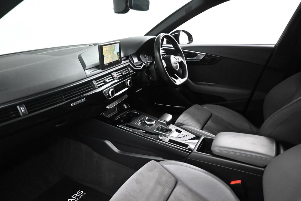Audi A4 A4 S Line Tdi Quattro S-a Grey #13
