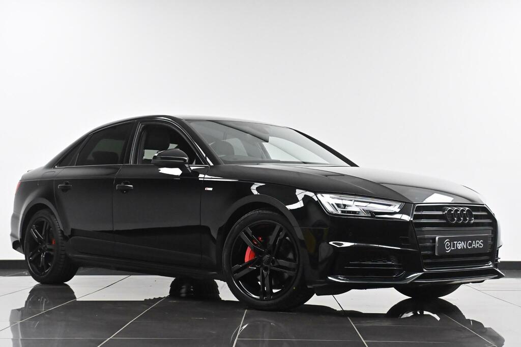 Audi A4 S Line Black
