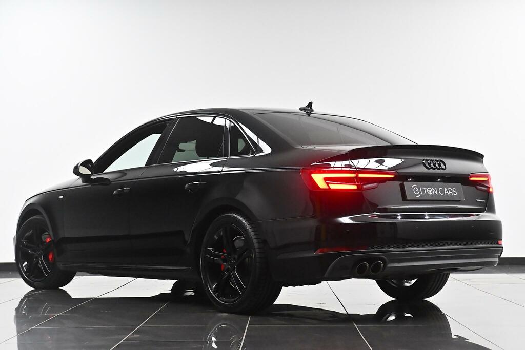 Audi A4 A4 S Line Tdi Quattro S-a Grey #23