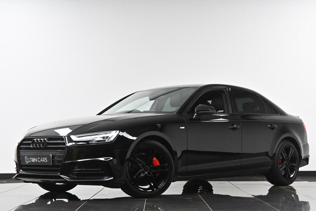 Audi A4 S Line Black #2