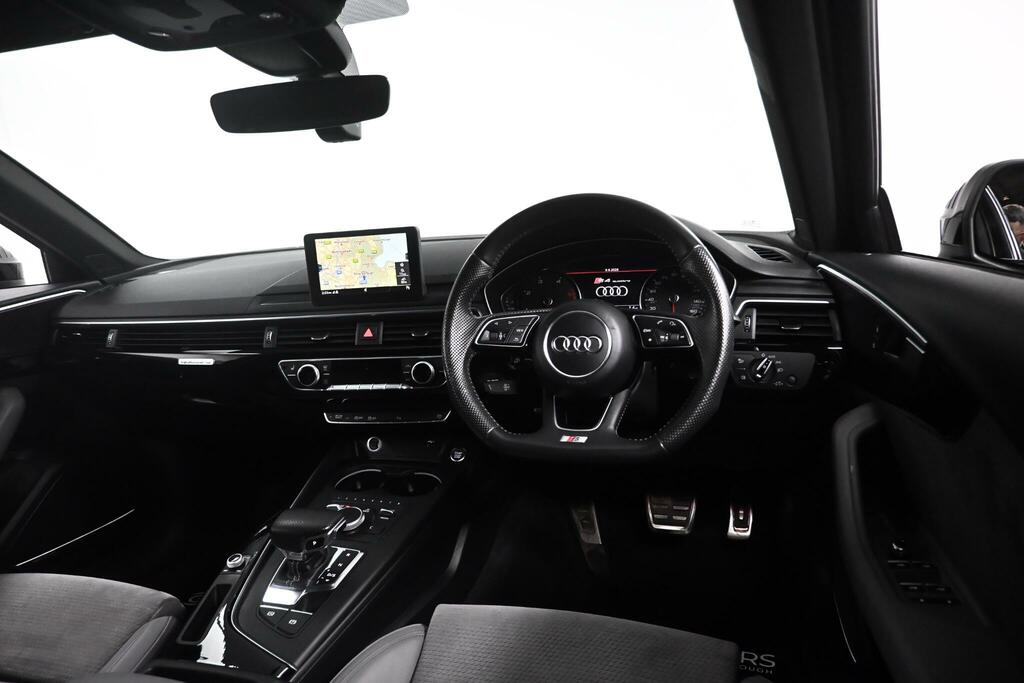 Audi A4 A4 S Line Tdi Quattro S-a Grey #16