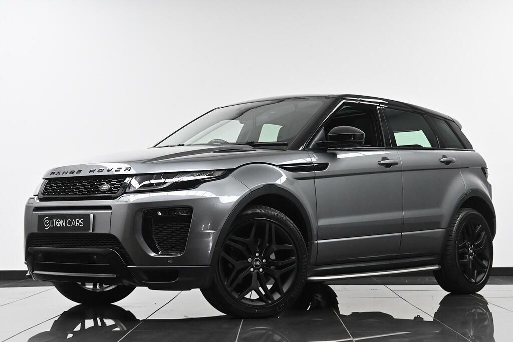 Land Rover Range Rover Evoque Hse Dynamic Grey #2