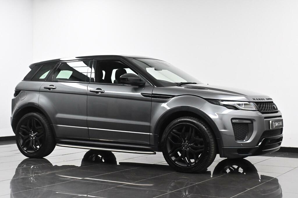 Land Rover Range Rover Evoque 2.0 Td4 Hse Dynamic Black #8