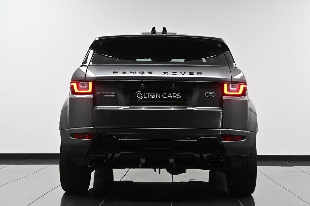 Land Rover Range Rover Evoque Hse Dynamic Grey #4