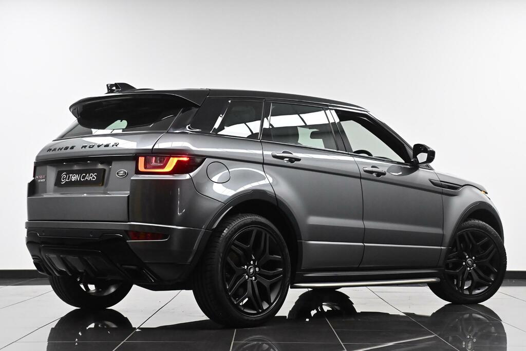Land Rover Range Rover Evoque 2.0 Td4 Hse Dynamic Black #9