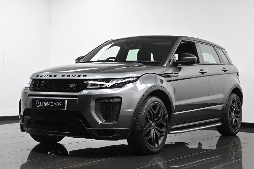 Land Rover Range Rover Evoque 2.0 Td4 Hse Dynamic Black #7