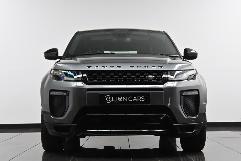 Land Rover Range Rover Evoque Hse Dynamic Grey #3