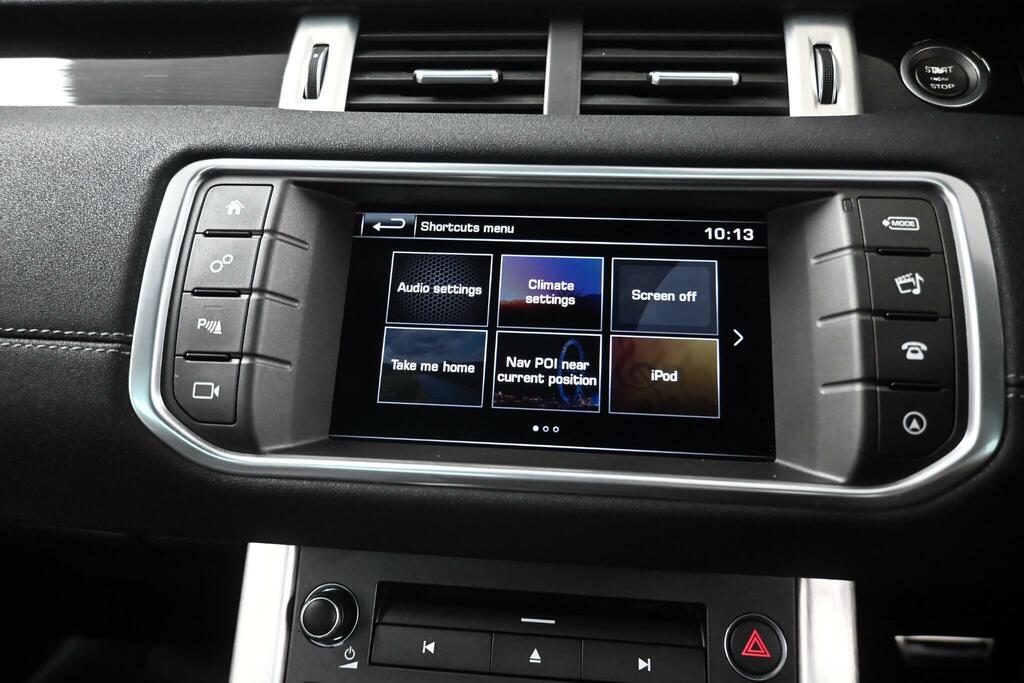 Land Rover Range Rover Evoque 2.0 Td4 Hse Dynamic Black #17