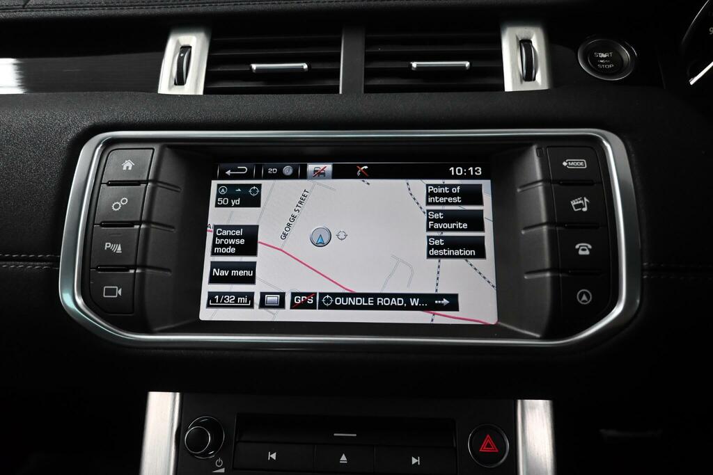 Land Rover Range Rover Evoque 2.0 Td4 Hse Dynamic Black #20