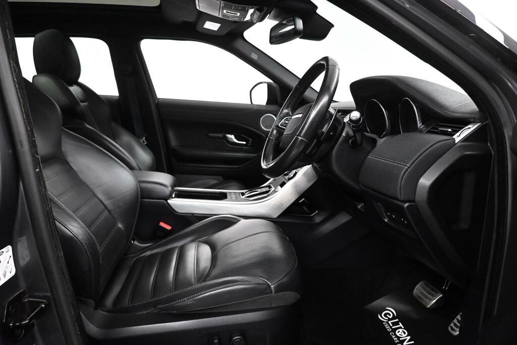 Land Rover Range Rover Evoque 2.0 Td4 Hse Dynamic Black #11