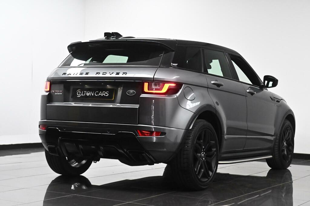Land Rover Range Rover Evoque 2.0 Td4 Hse Dynamic Black #27