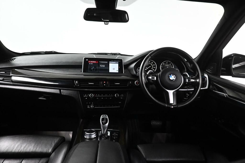 BMW X5 M Xdrive X5 M Black #29