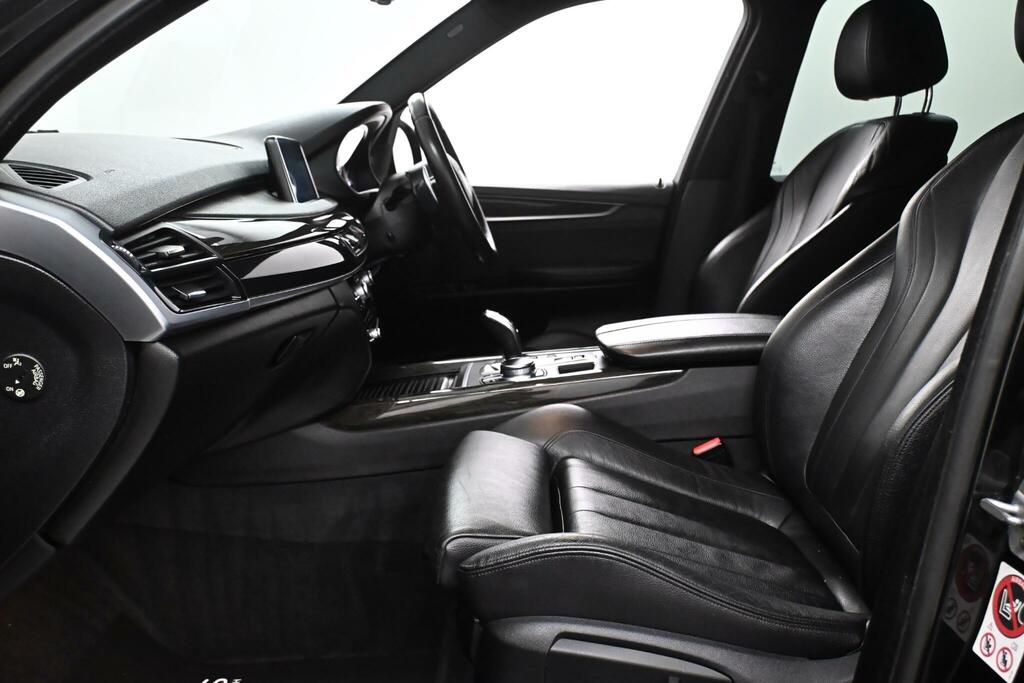 BMW X5 M Xdrive X5 M Black #33