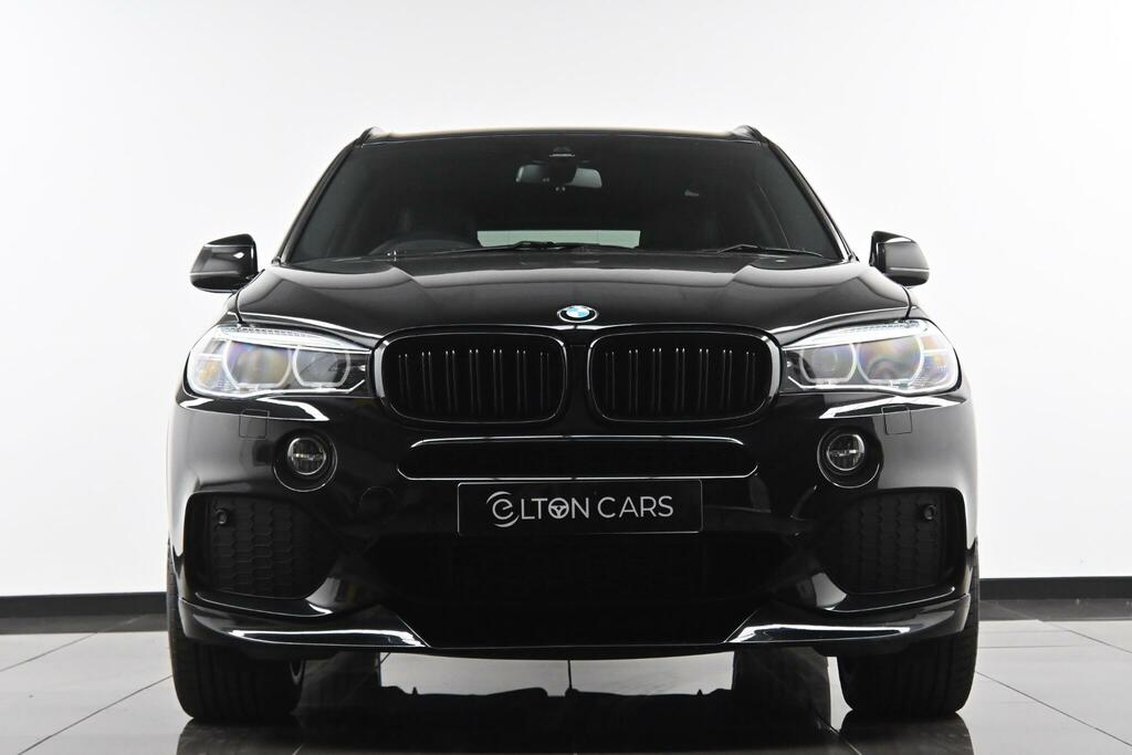 BMW X5 M M Sport Black #3