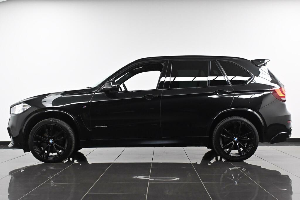 BMW X5 M M Sport Black #6