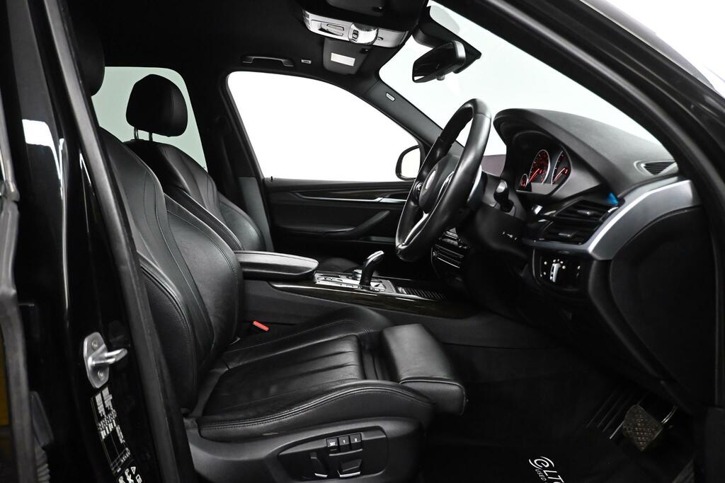BMW X5 M Xdrive X5 M Black #11